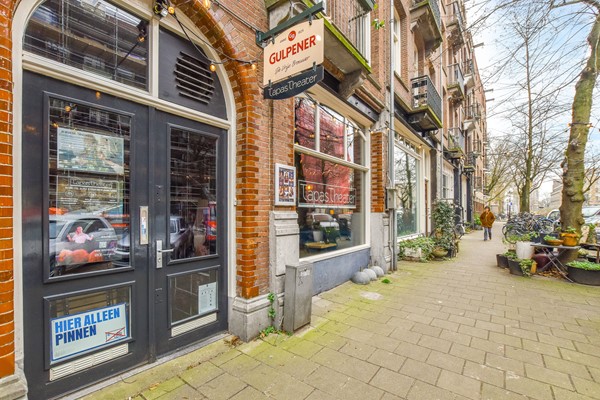 Foto - Verhuurd: Tilanusstraat 320, 1091 MZ Amsterdam